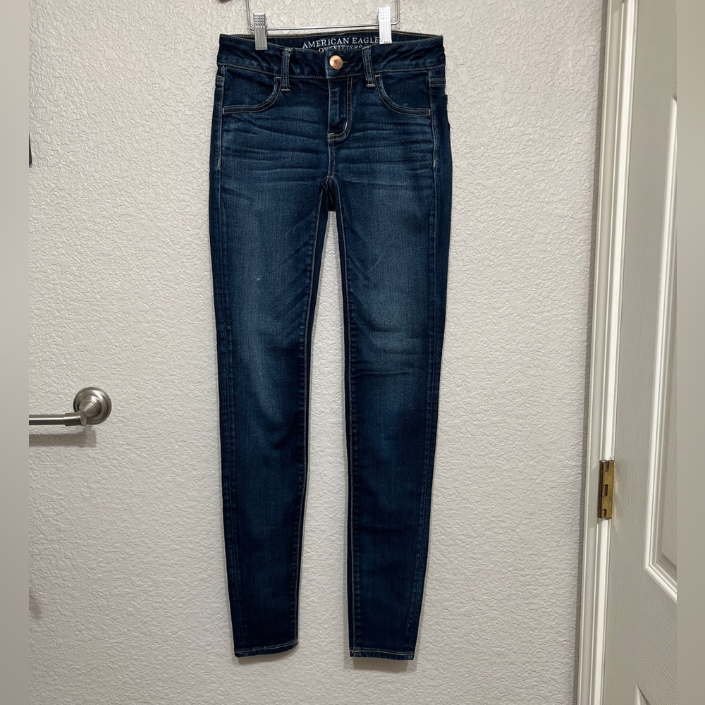 American Eagle Super Low Rise Jegging